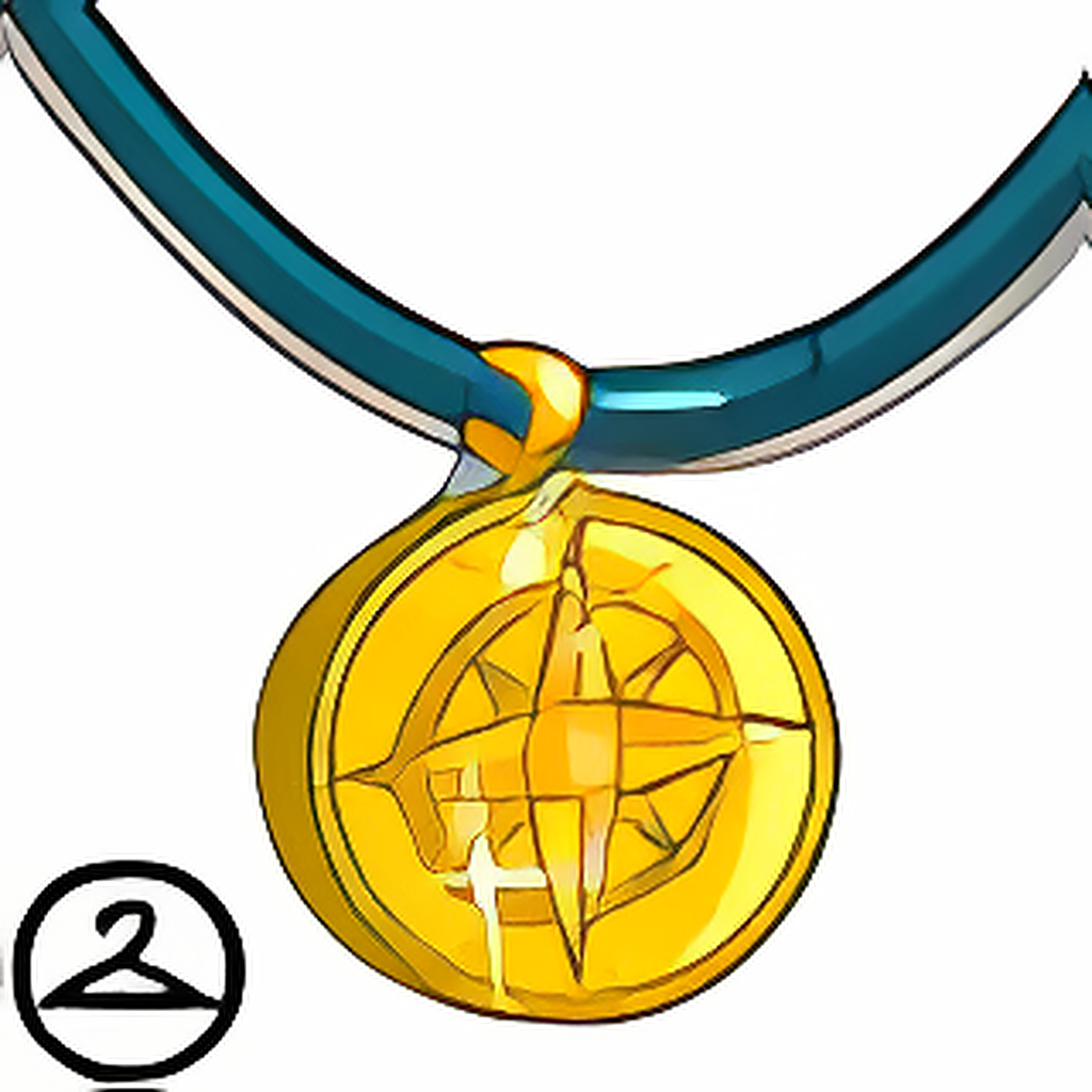 Golden Atlas of the Ancients NC Challenge Medallion