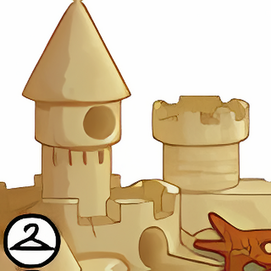 Sand Castle Foreground