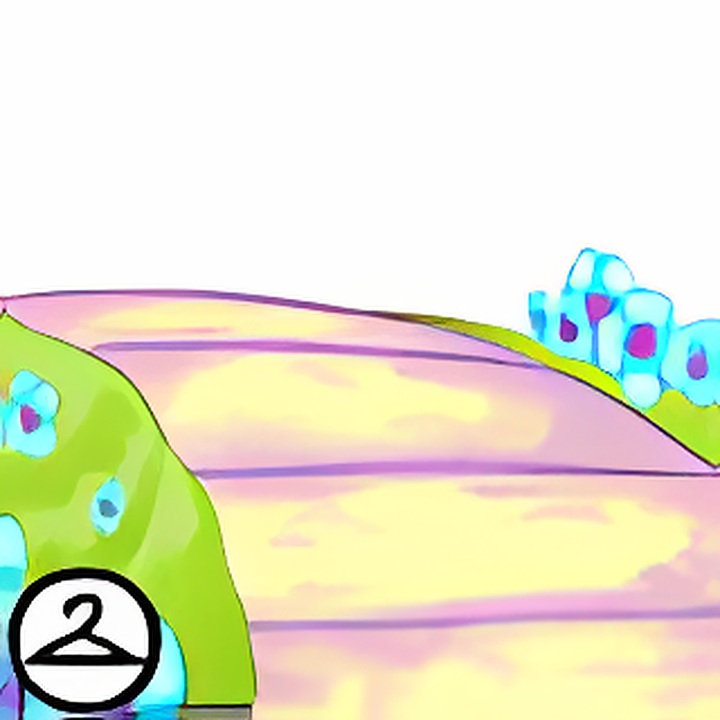 Kacheek Pathway Foreground