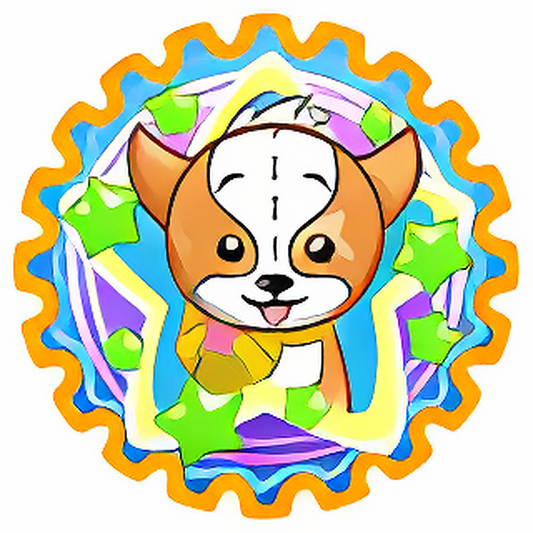 25th Anniversary Doglefox Stamp