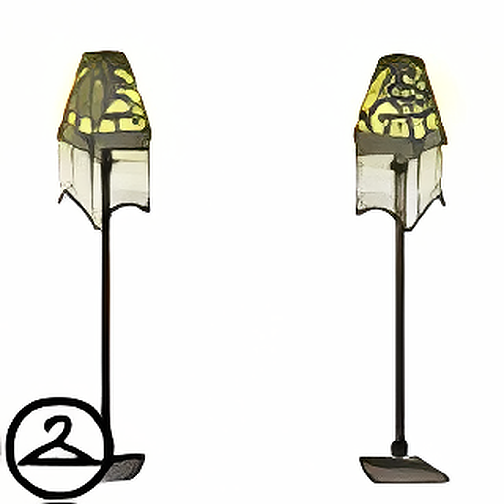 Unsettling Lamp Set