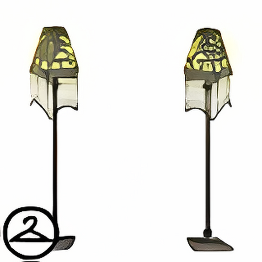 Unsettling Lamp Set