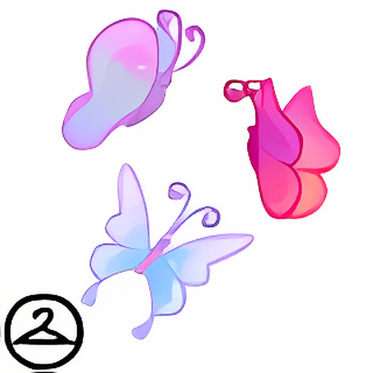 Perched Butterflies