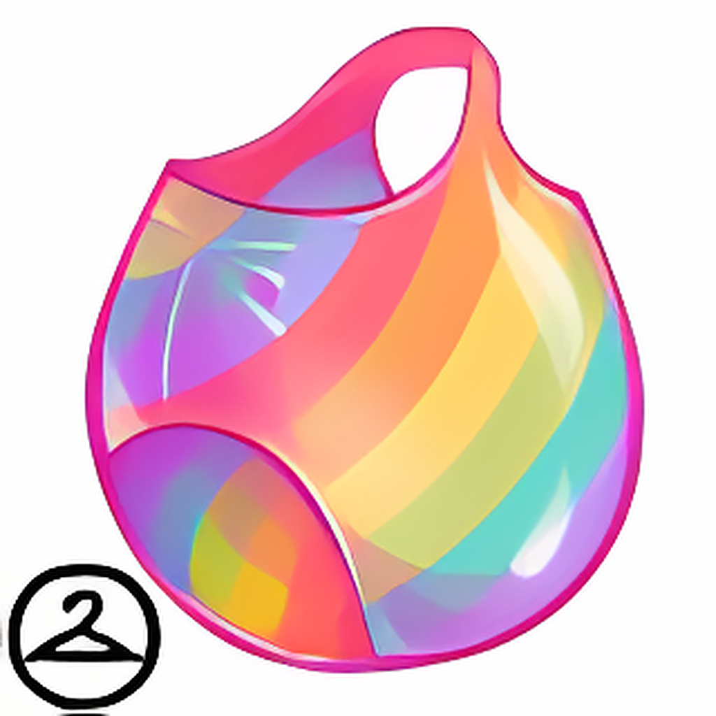 Rainbow One Piece Swimsuit