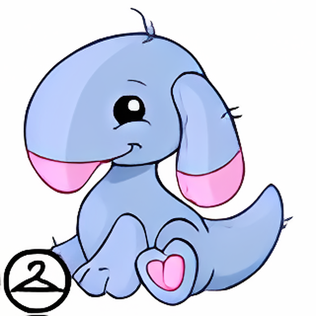 Plushie Baby Blumaroo
