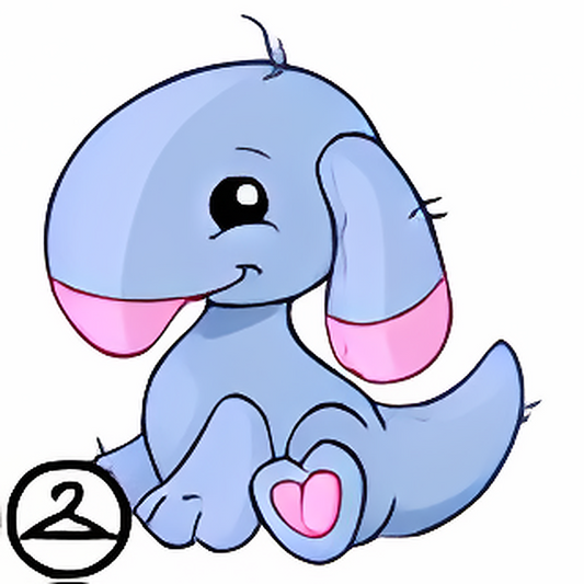Plushie Baby Blumaroo