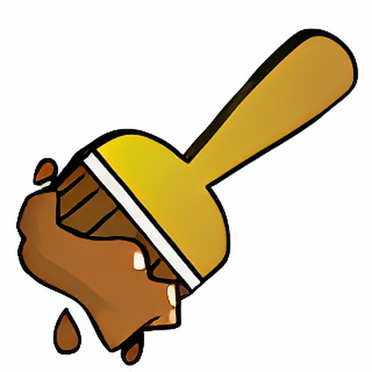 Brown Paint Brush