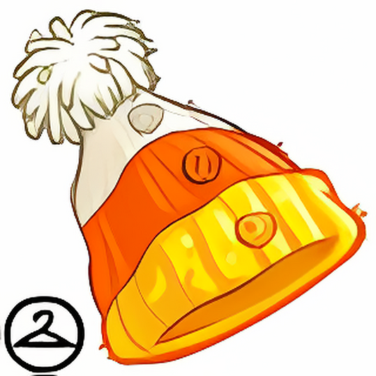 Baby Candy Corn Hat