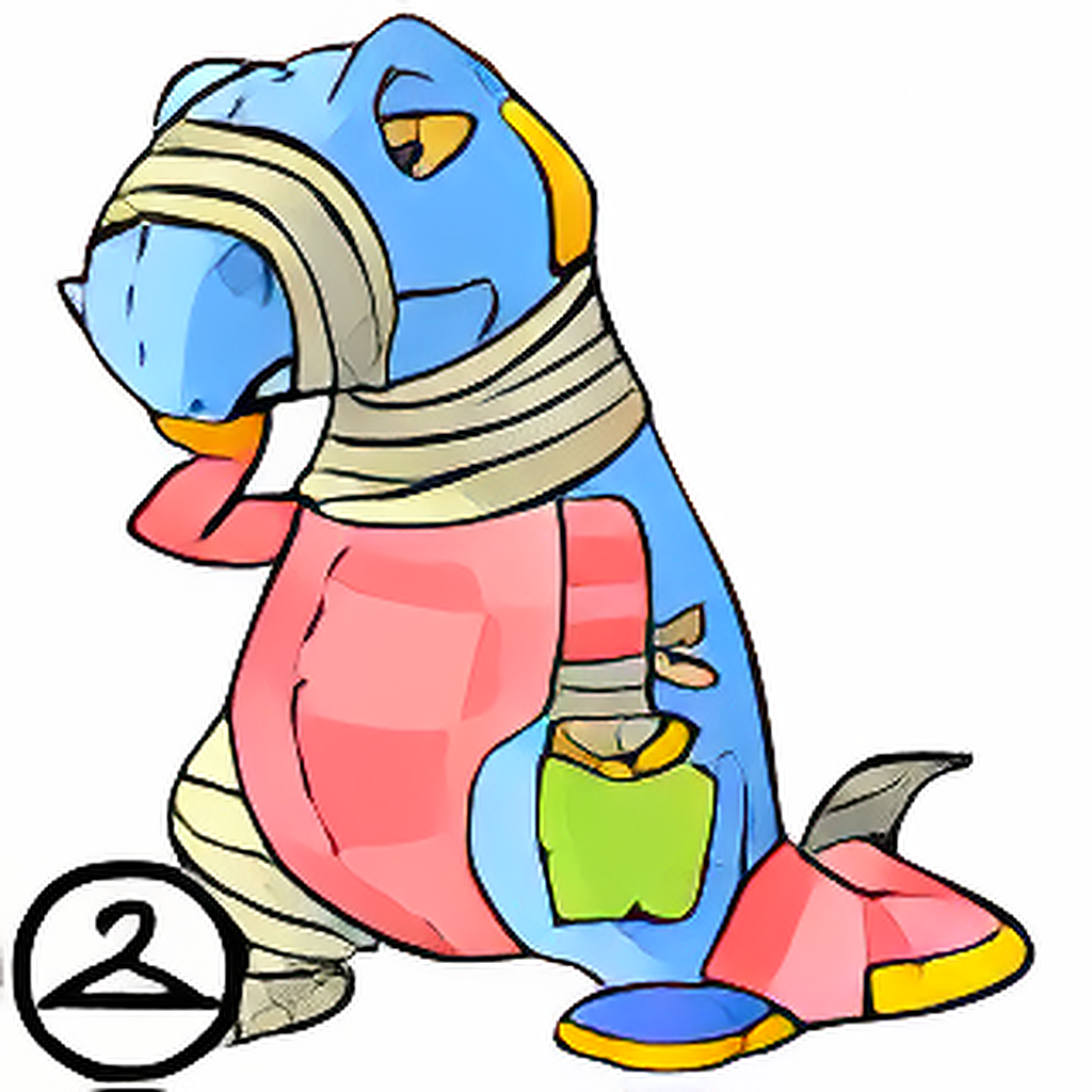 Tattered Plushie Grarrl