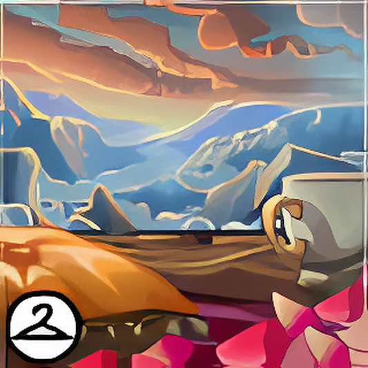 Mountain Meditation Background
