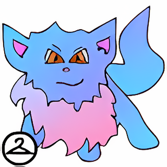 Super Nostalgic Blue Wocky