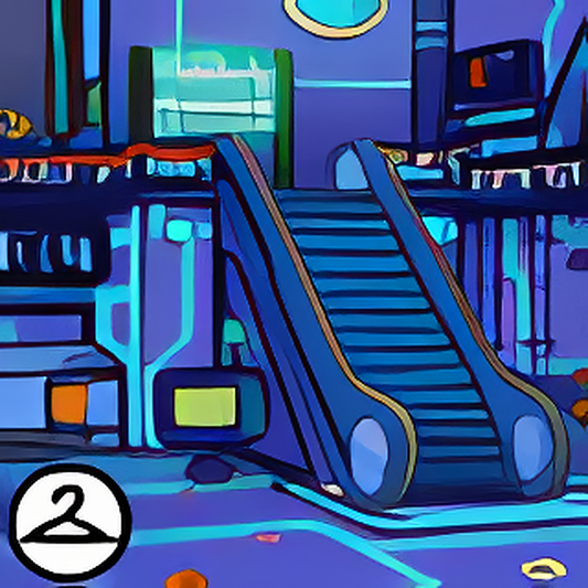 Easter at Virtupets Space Station Background