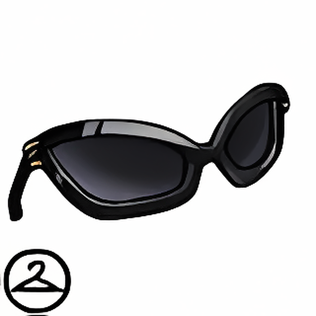 Chic Black Sunglasses