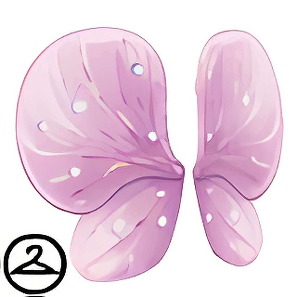Dewy Orchid Wings