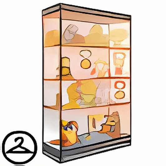 Haunted Woods Team Trophy Case