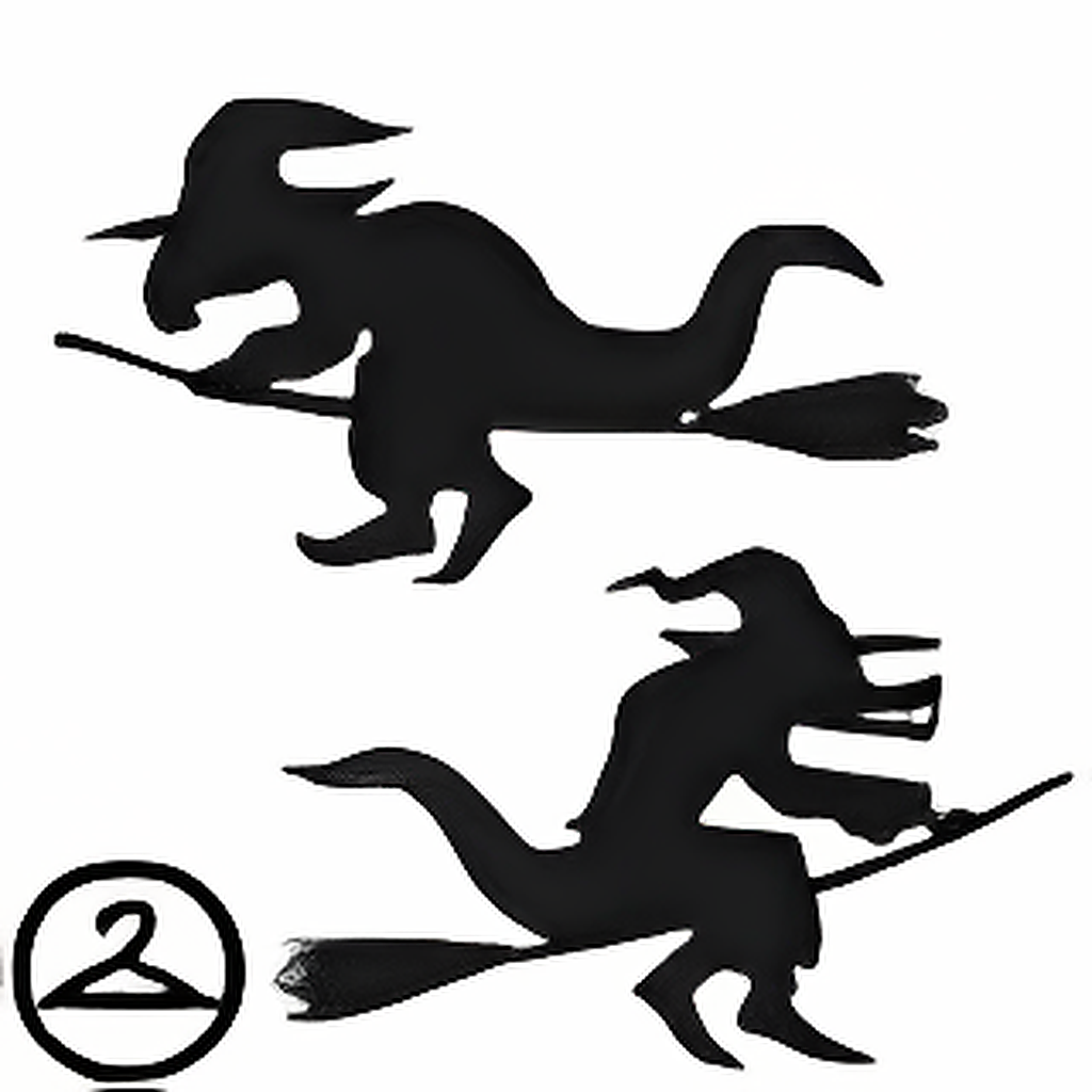 Witches Silhouette