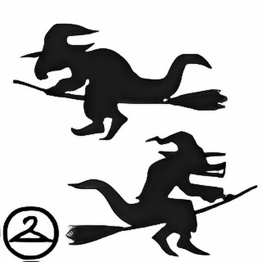Witches Silhouette