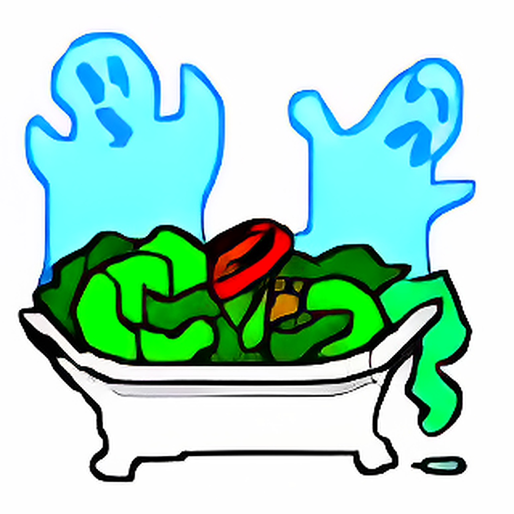 Haunted Salad