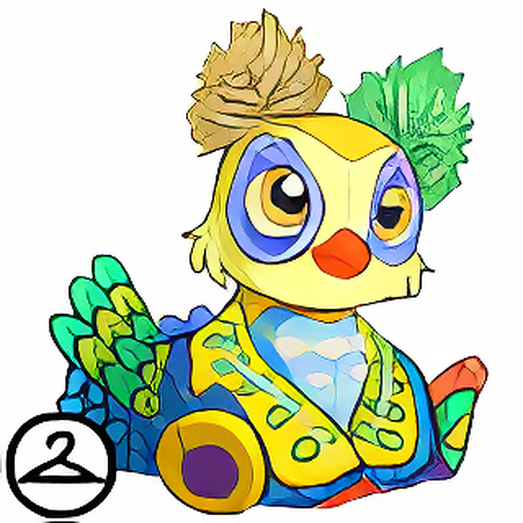 Cuddly Plushie Vandagyre