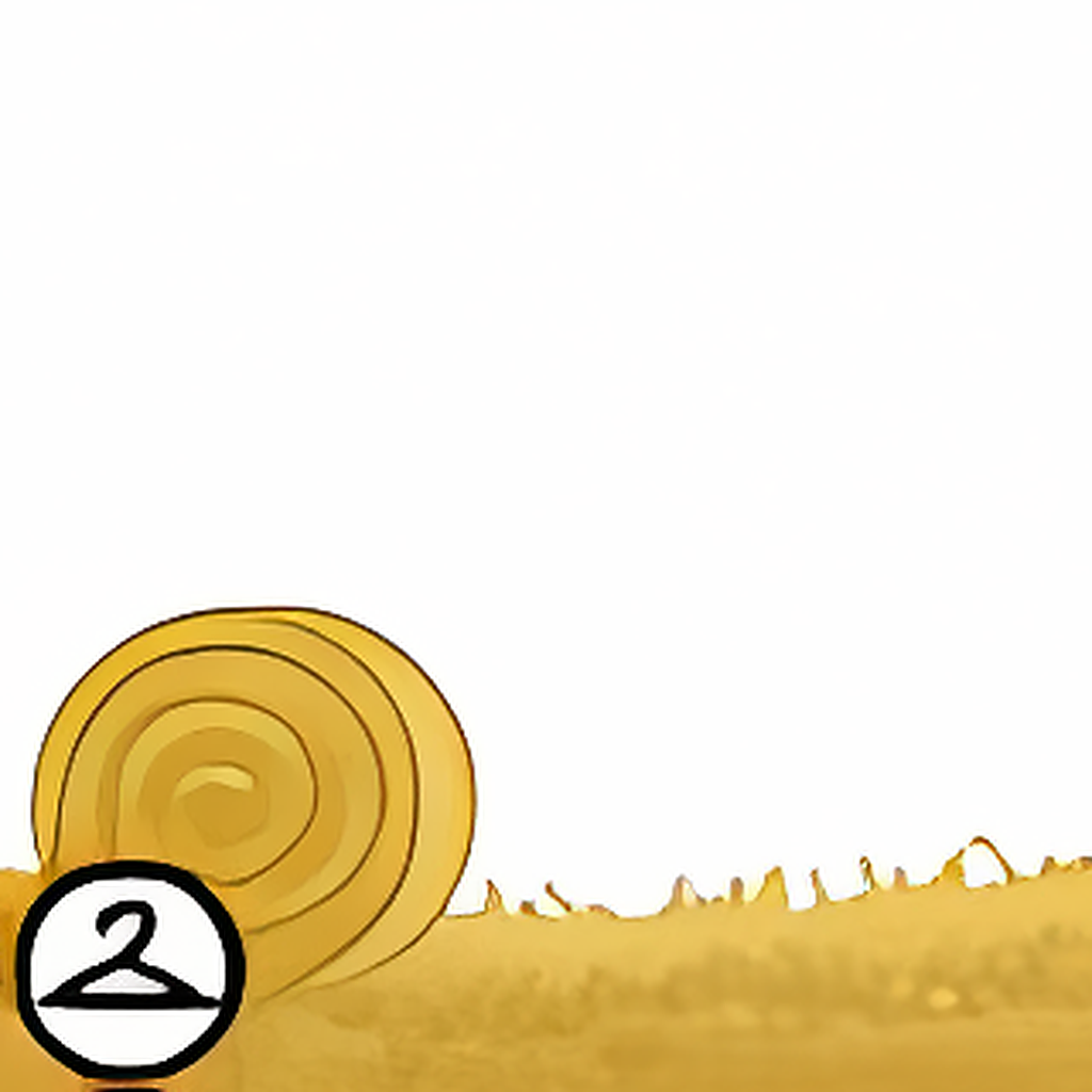 Rolling Bales of Hay