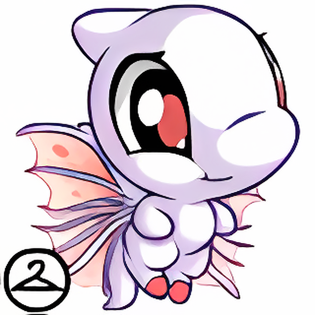 Prismatic Blossom: Baby Faerie Shoyru