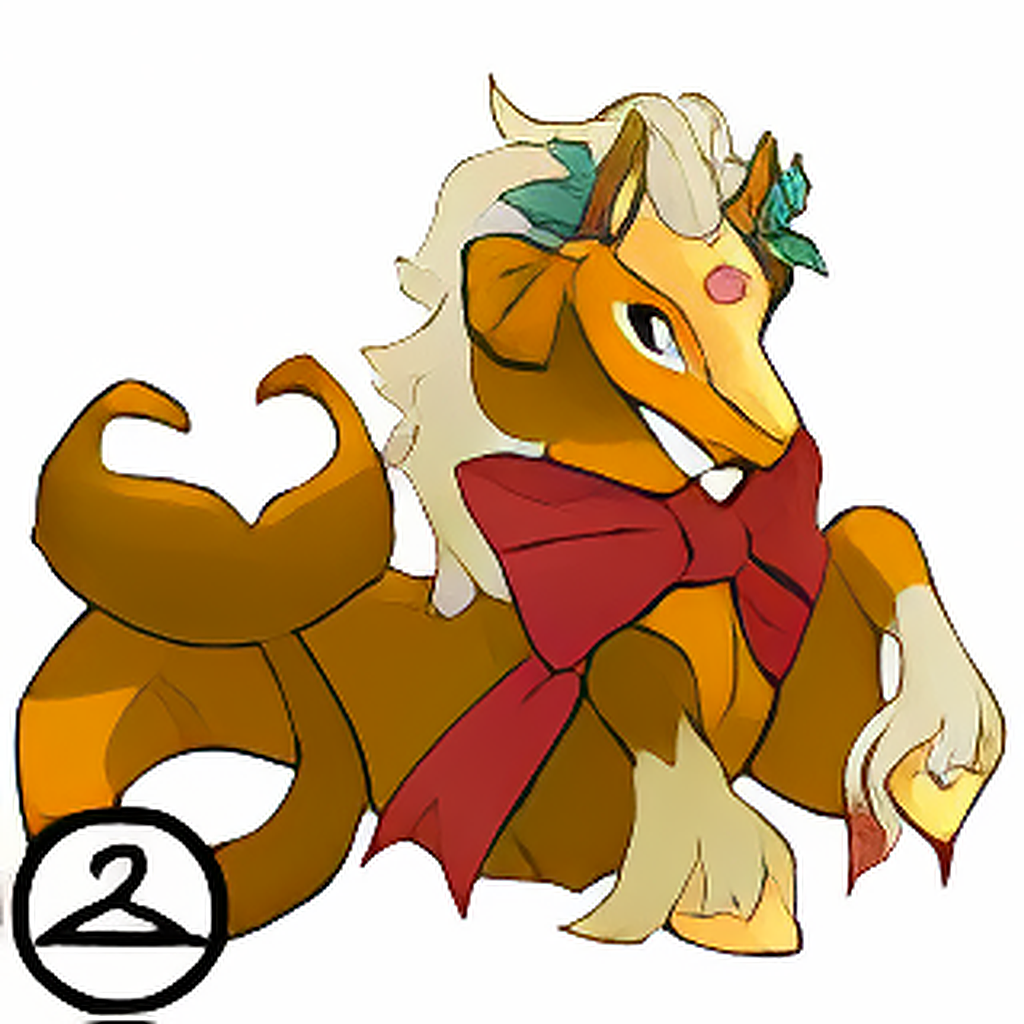 Prismatic Cocoa: Festive Christmas Peophin