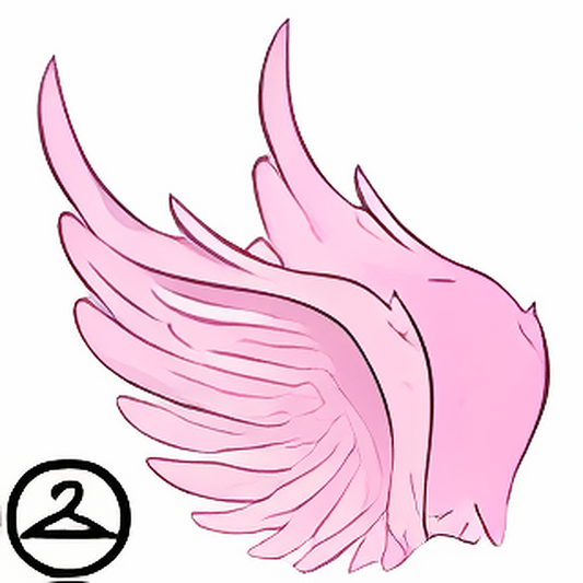 Dyeworks Pink: Cherub Wings
