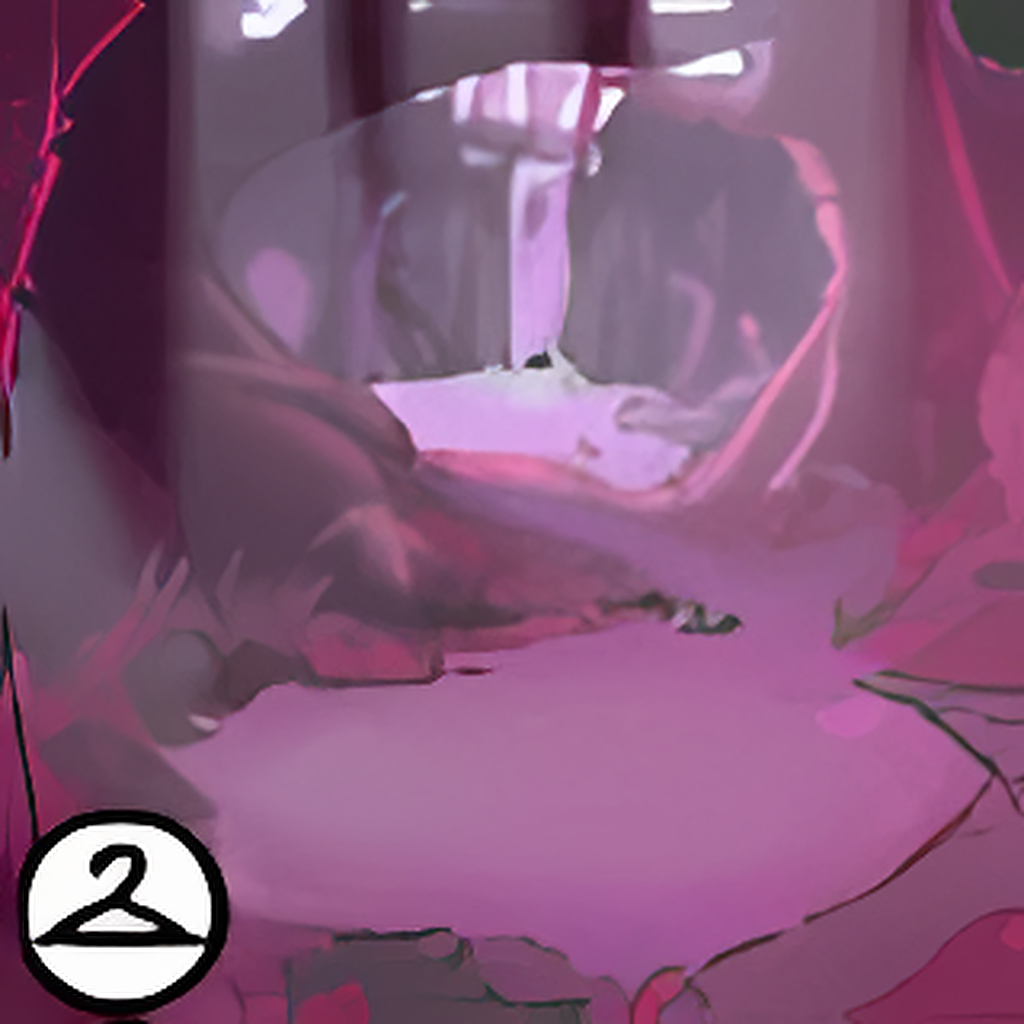 Dyeworks Pink: Magical Faerie Glade Background