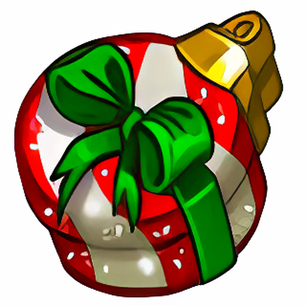 Ornament Holiday Goodie Bag