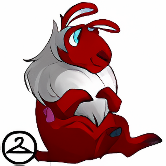 Prismatic Ruby: Adoring Valentine Gnorbu