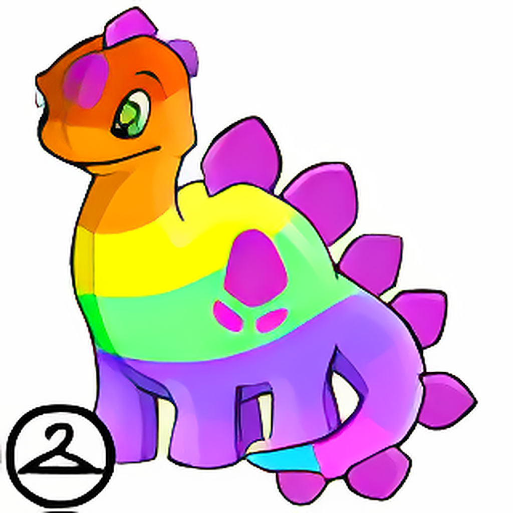 Nostalgic Rainbow Chomby