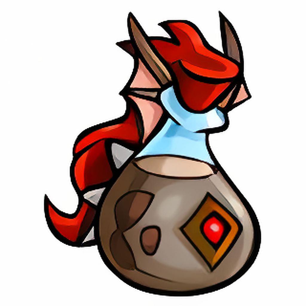 Tyrannian Peophin Morphing Potion