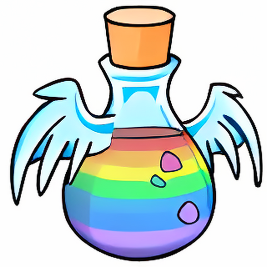 Rainbow Hissi Morphing Potion