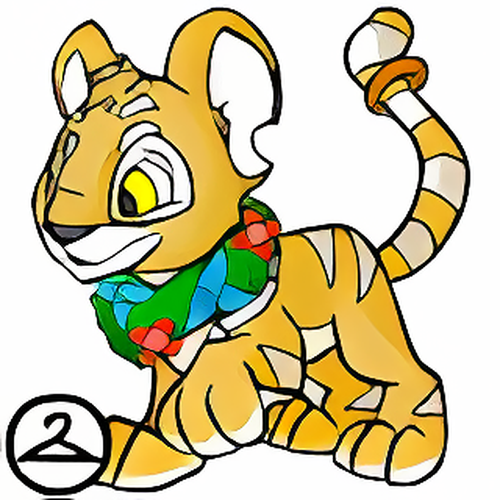 Nostalgic Island Kougra