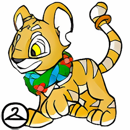 Nostalgic Island Kougra