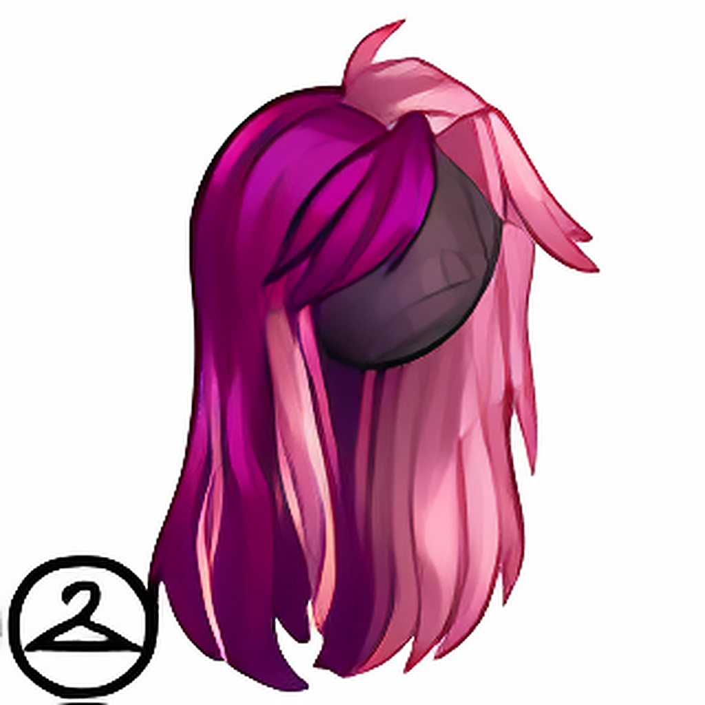 Essential Pink Split Dye Wig