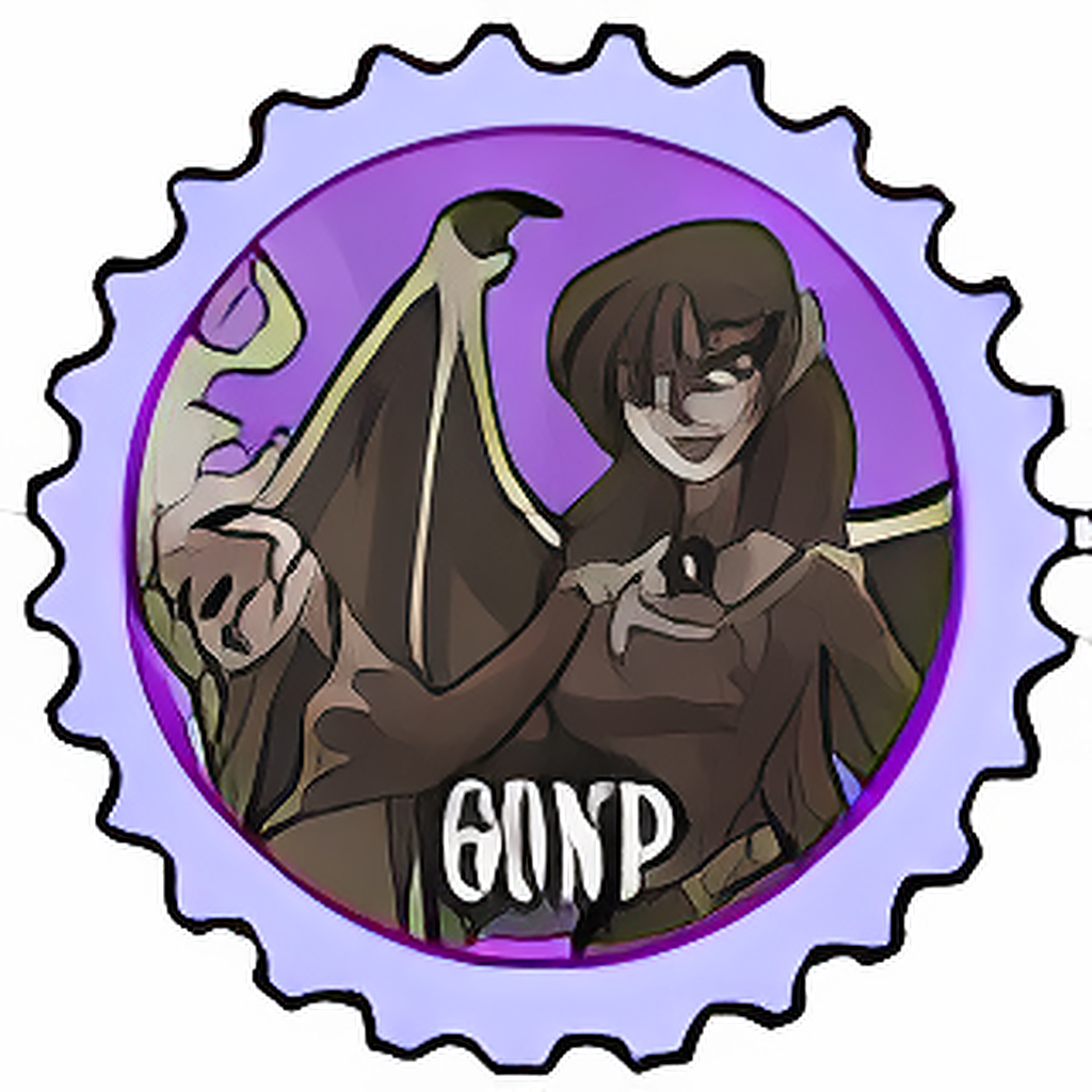 Darkest Faerie Stamp
