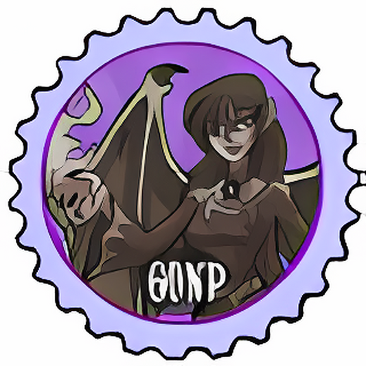 Darkest Faerie Stamp