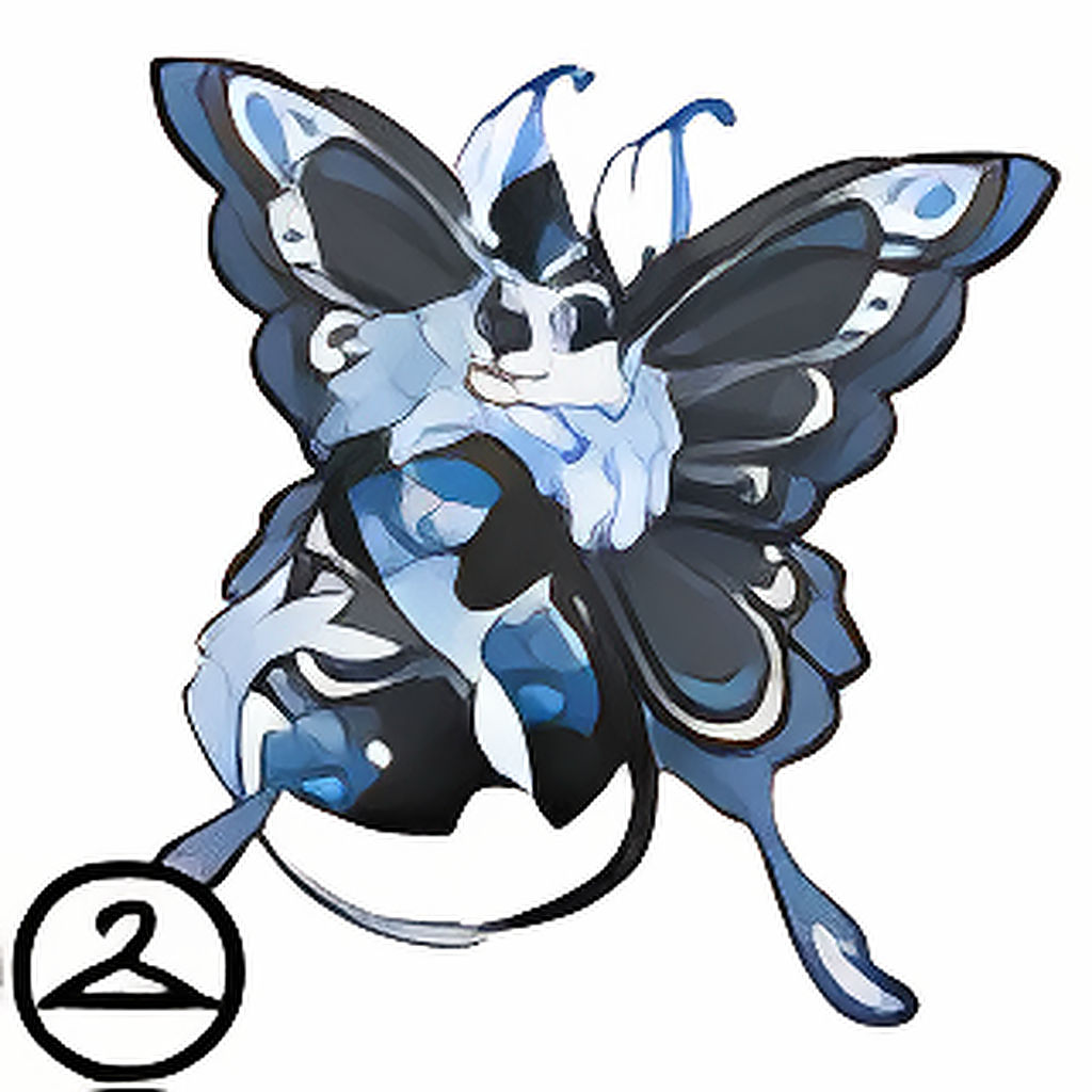 Prismatic Dark: Fluttering Faerie Varwolf
