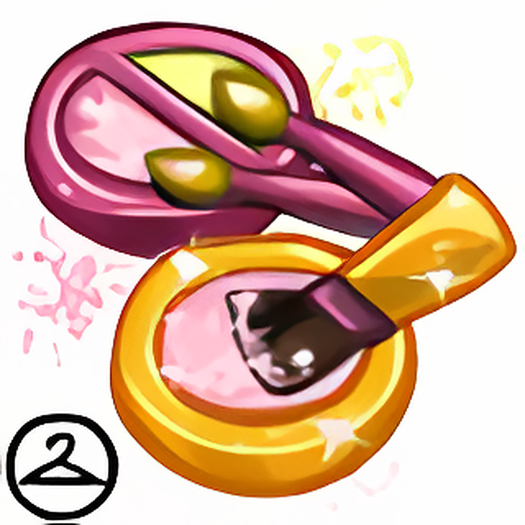 Elegant Ballerina Facepaint