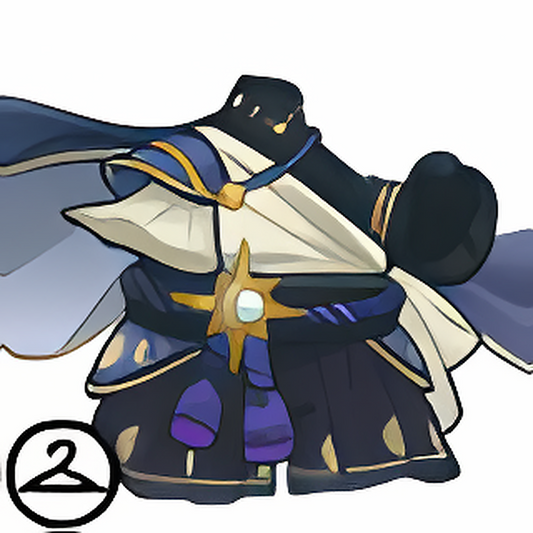 MME32-S4b: Moonlight Robes
