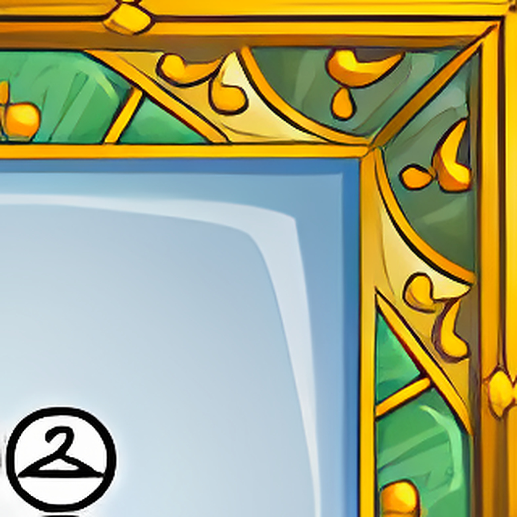 Stained Glass Frame