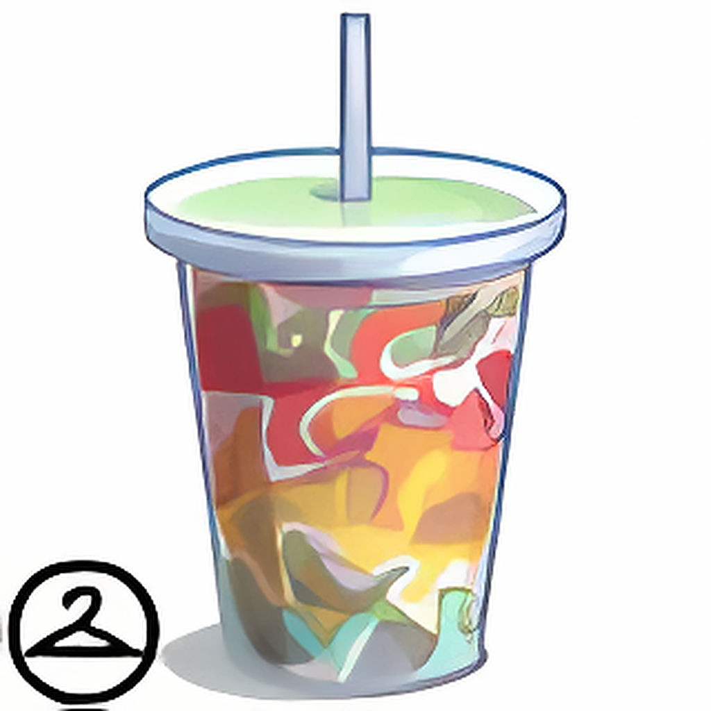 Pride Iced Matcha Latte