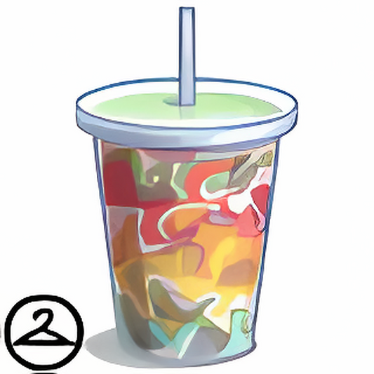 Pride Iced Matcha Latte