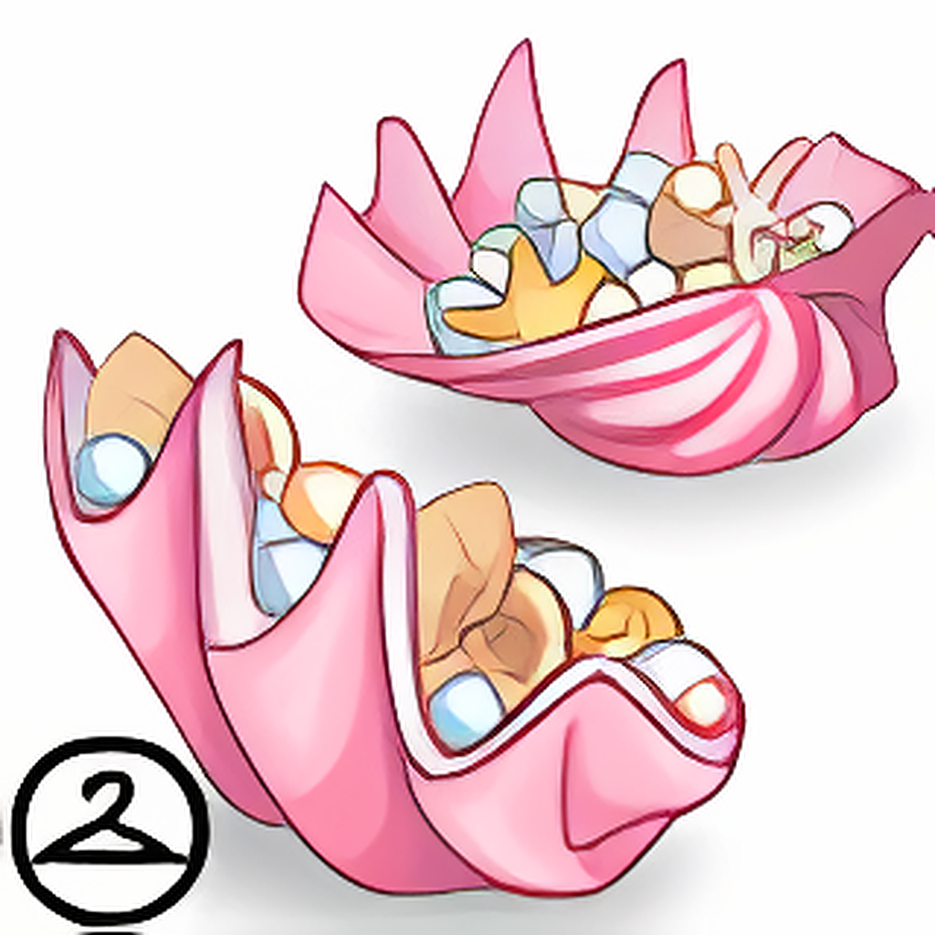 Dyeworks Pink: Stuffed Sea Shell Foreground