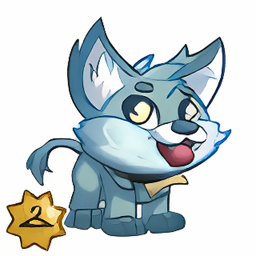 Baby Varwolf Companion Wearable