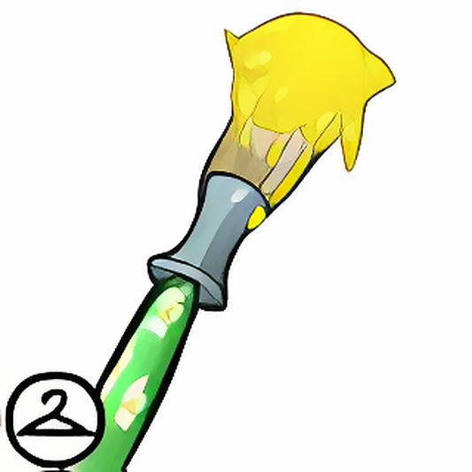 Oversized Paint Brush
