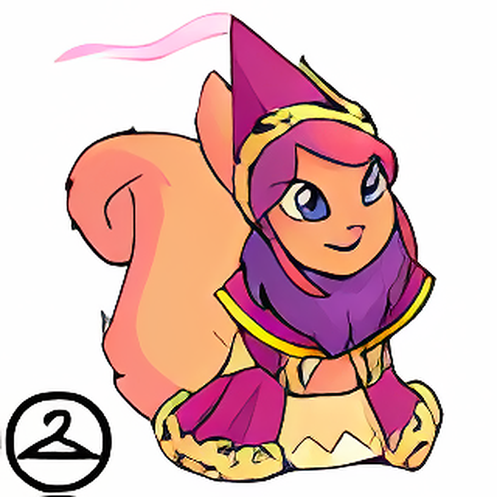 Prismatic Dawn: Nostalgic Royalgirl Usul