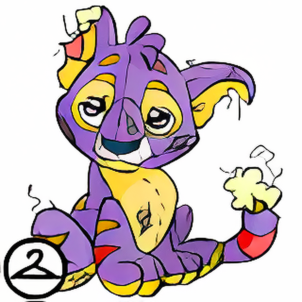 Tattered Plushie Kougra