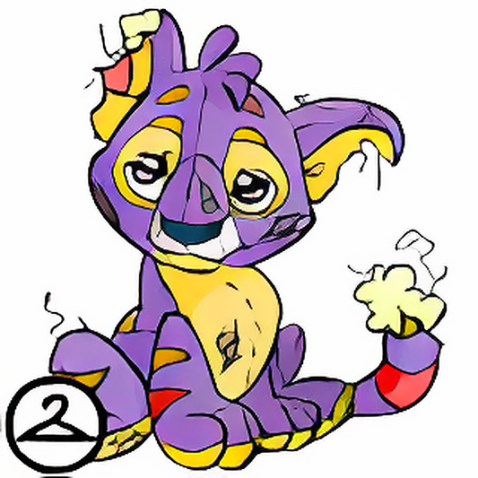 Tattered Plushie Kougra